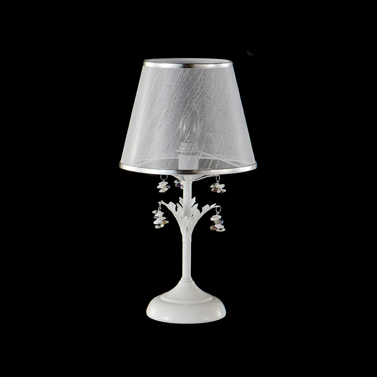 Настольная лампа Crystal Lux CRISTINA LG1 WHITE